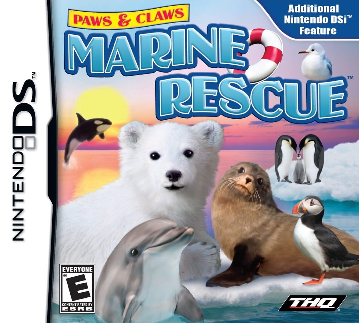 Couverture de Paws & Claws: Marine Rescue