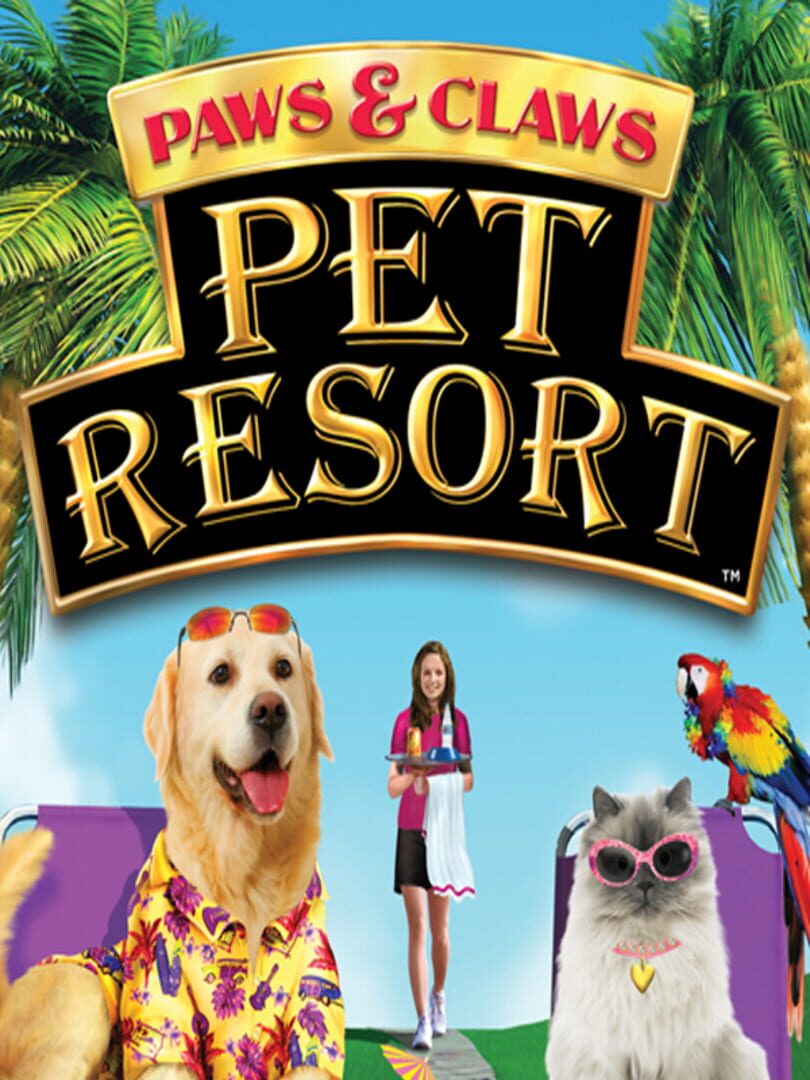 Capa de Paws & Claws: Pet Resort
