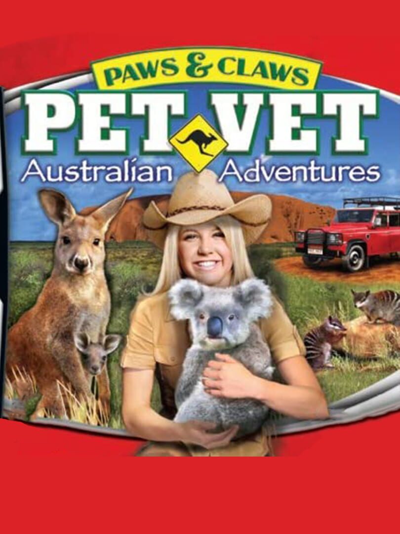 Paws & Claws Pet Vet: Australian Adventures 커버