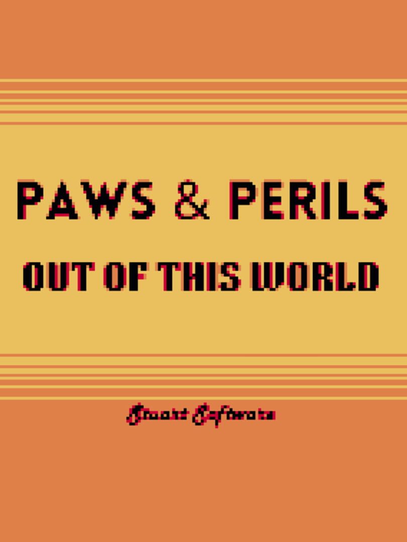 Paws & Perils: Out Of This World Kapağı