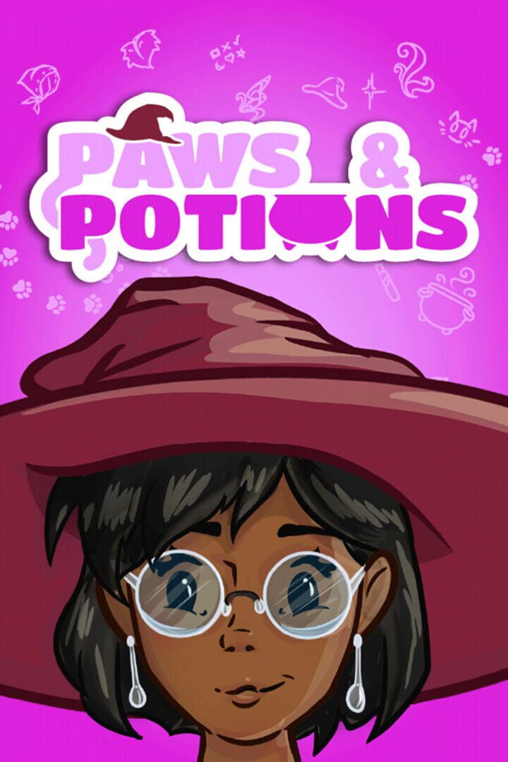 Paws & Potions カバー
