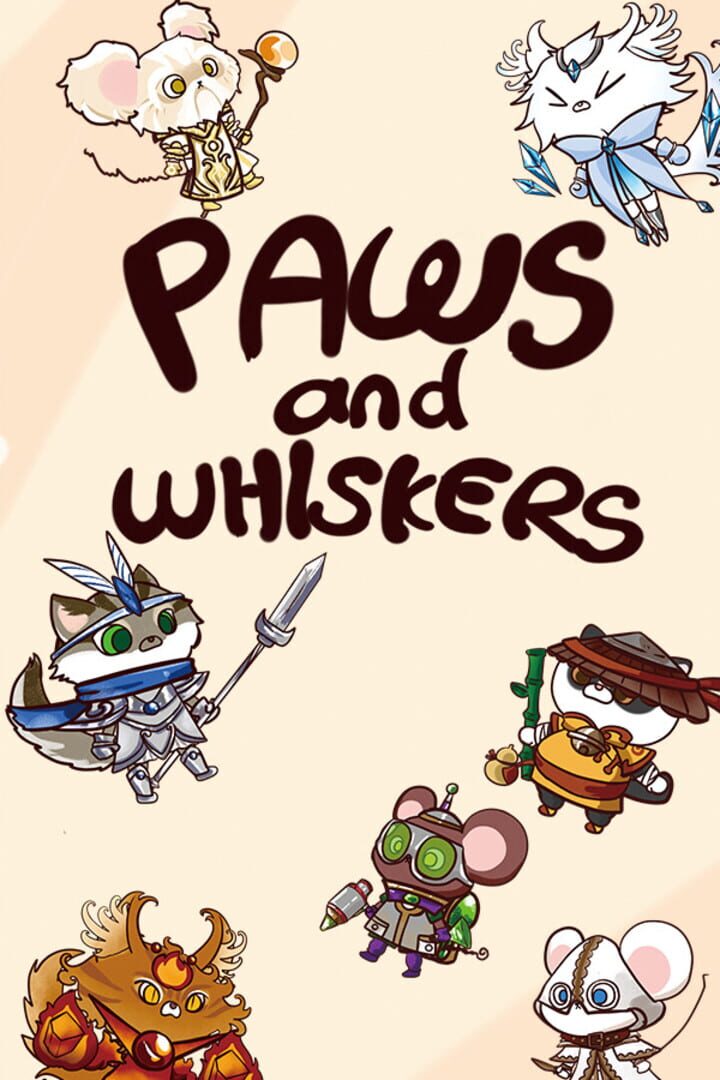 Paws and Whiskers Kapağı