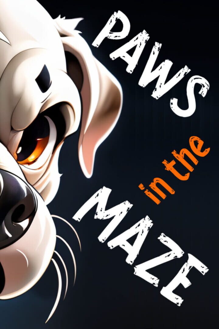 Copertina di Paws in the Maze