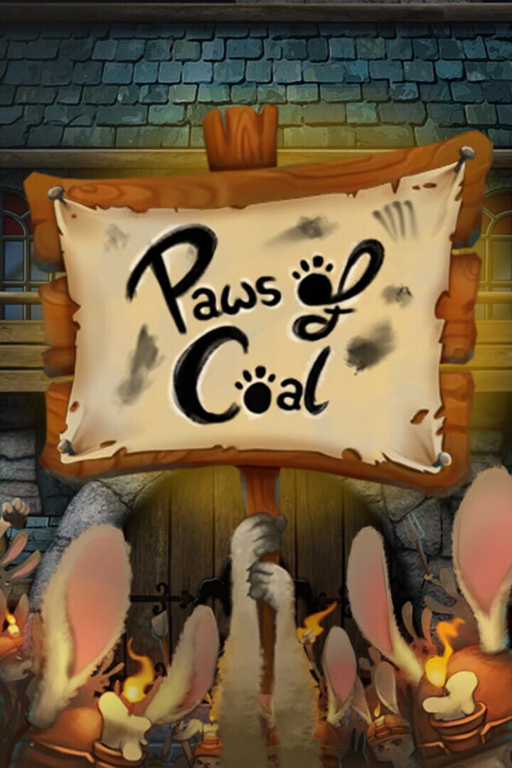Paws of Coal Cover