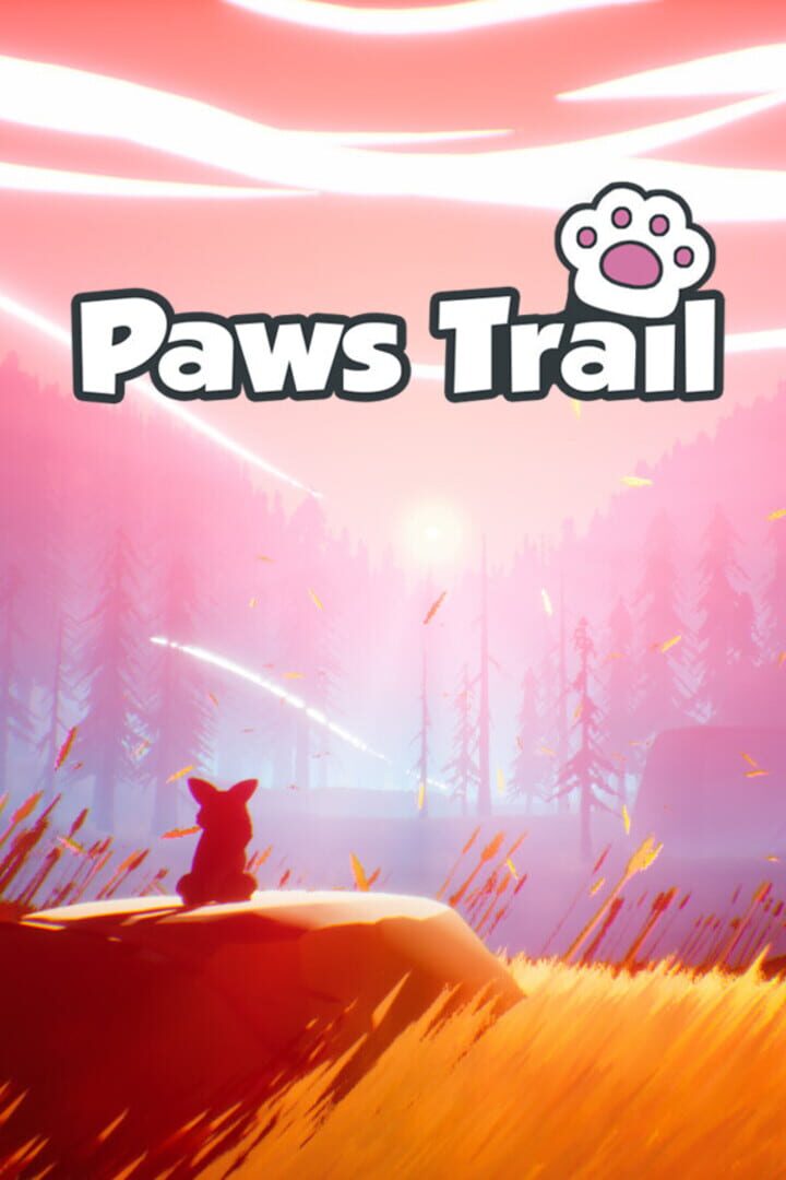 Copertina di Paws Trail