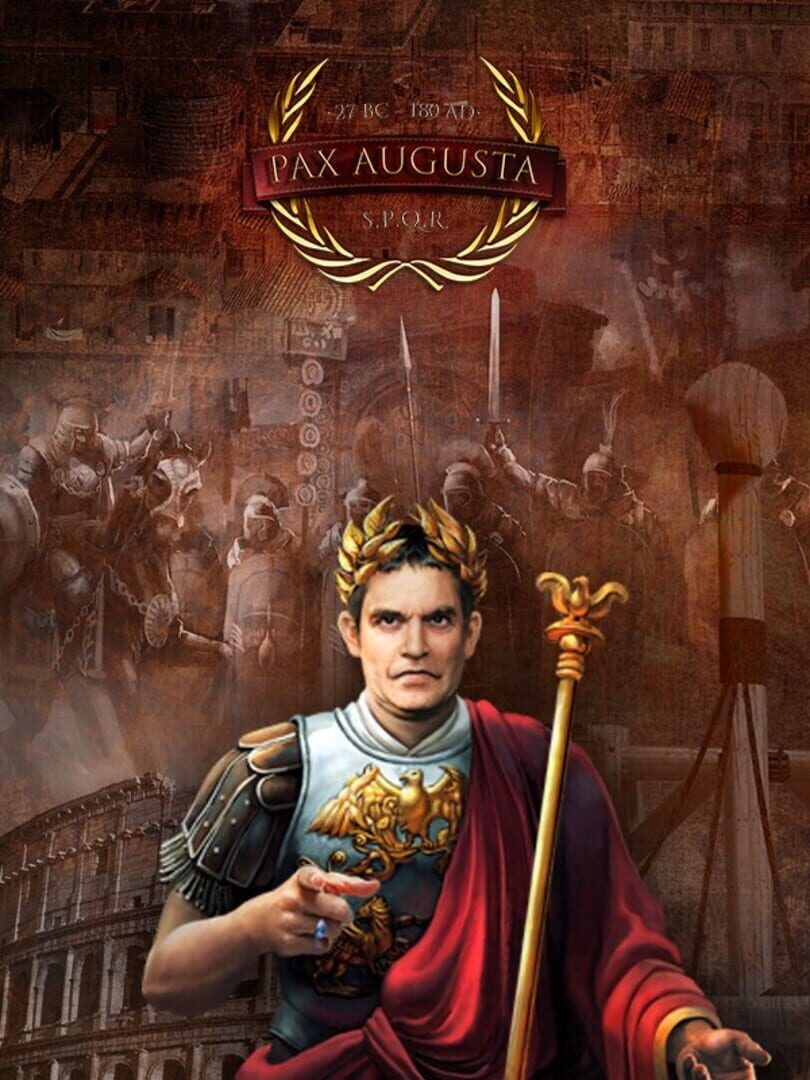 Capa de Pax Augusta