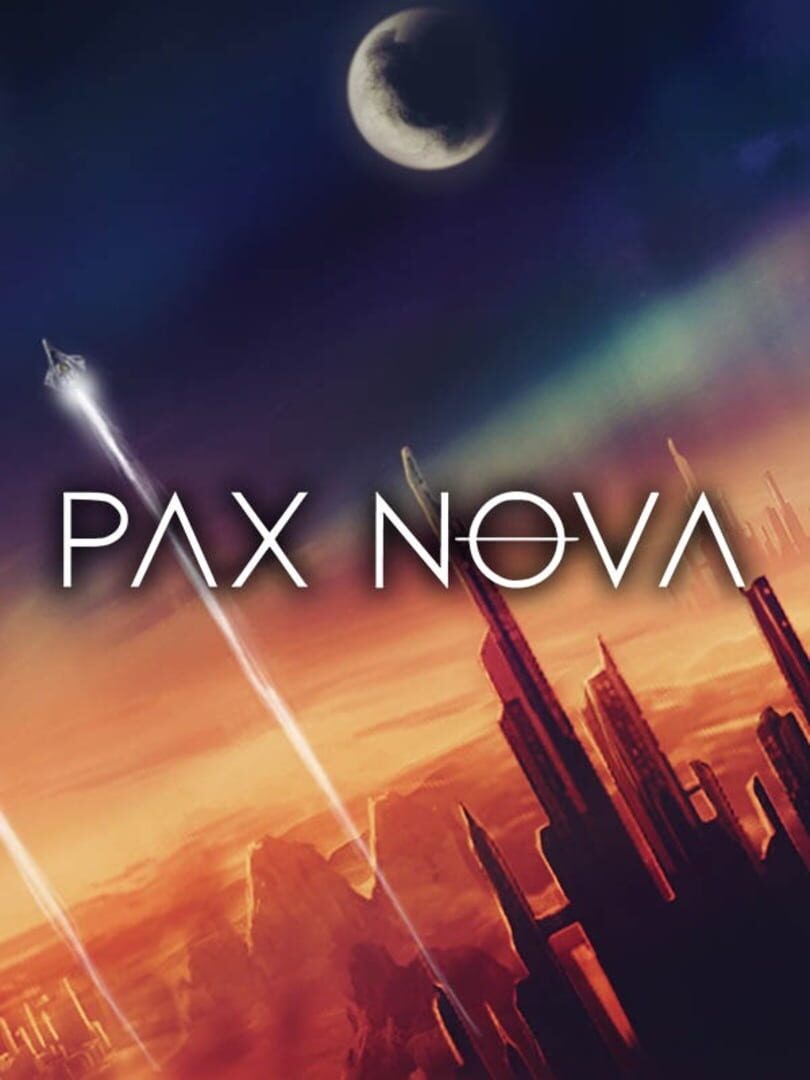 Couverture de Pax Nova