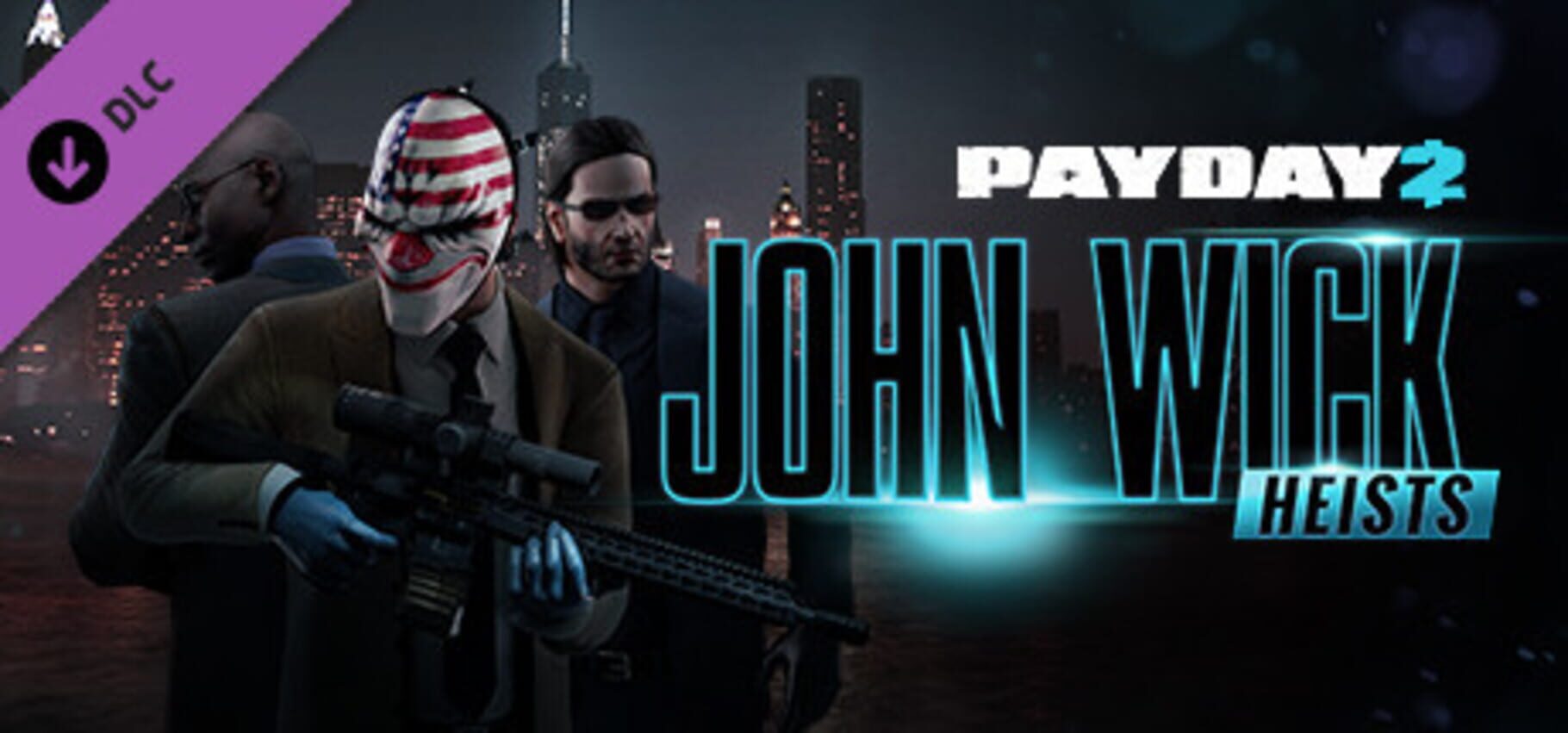 Payday 2: John Wick Heists カバー