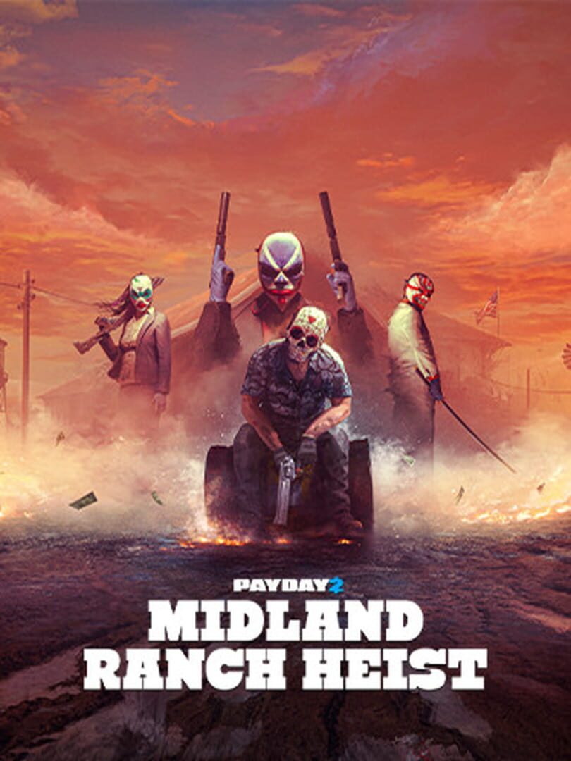 Copertina di Payday 2: Midland Ranch Heist