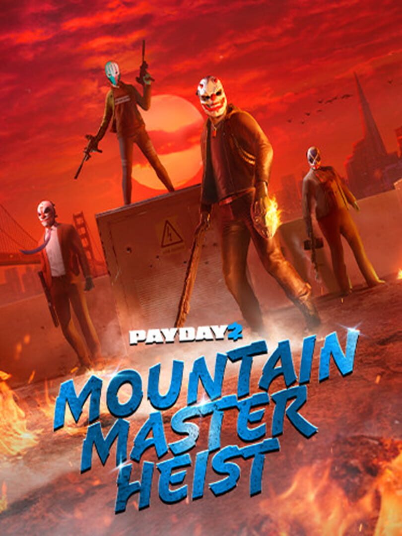 Capa de Payday 2: Mountain Master Heist