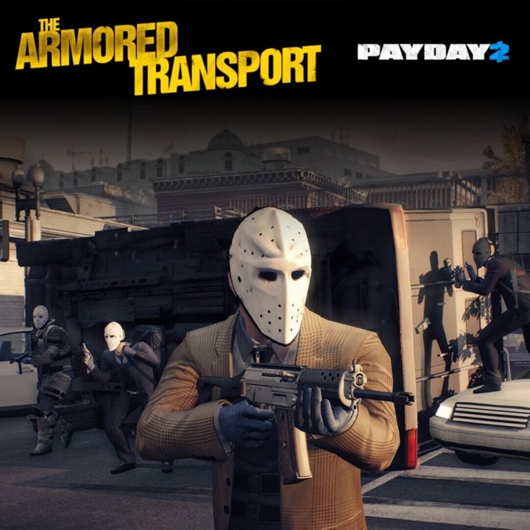 Copertina di Payday 2: The Armored Transport