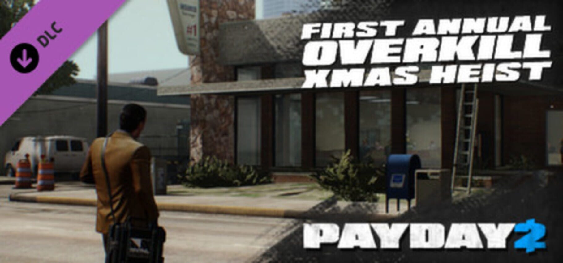 Portada de Payday 2: The Charlie Santa Heist