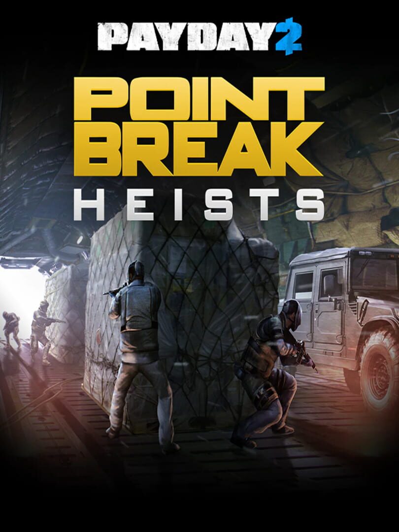 Capa de Payday 2: The Point Break Heists