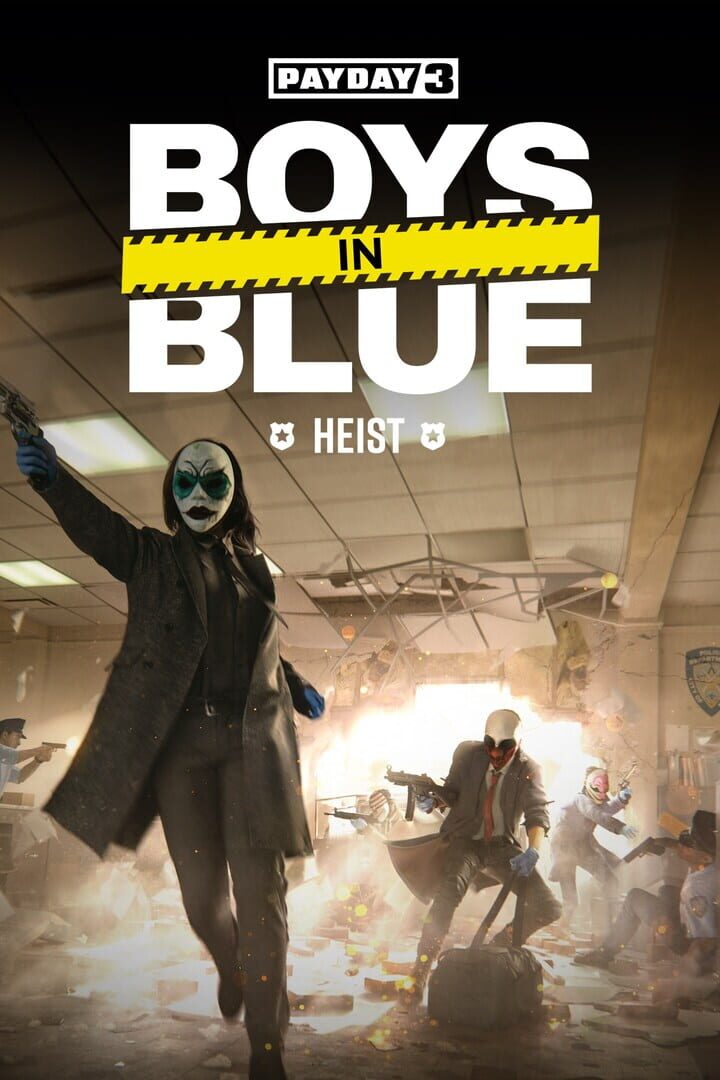Payday 3: Boys in Blue Heist Kapağı