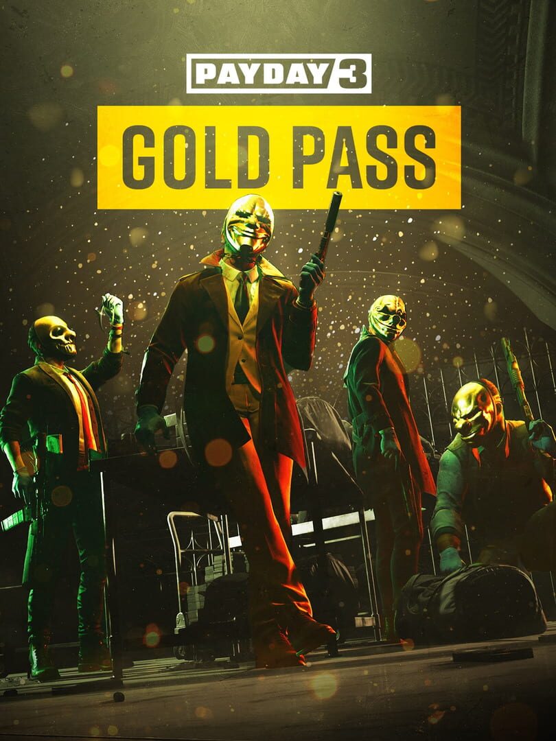 Payday 3: Gold Pass 커버