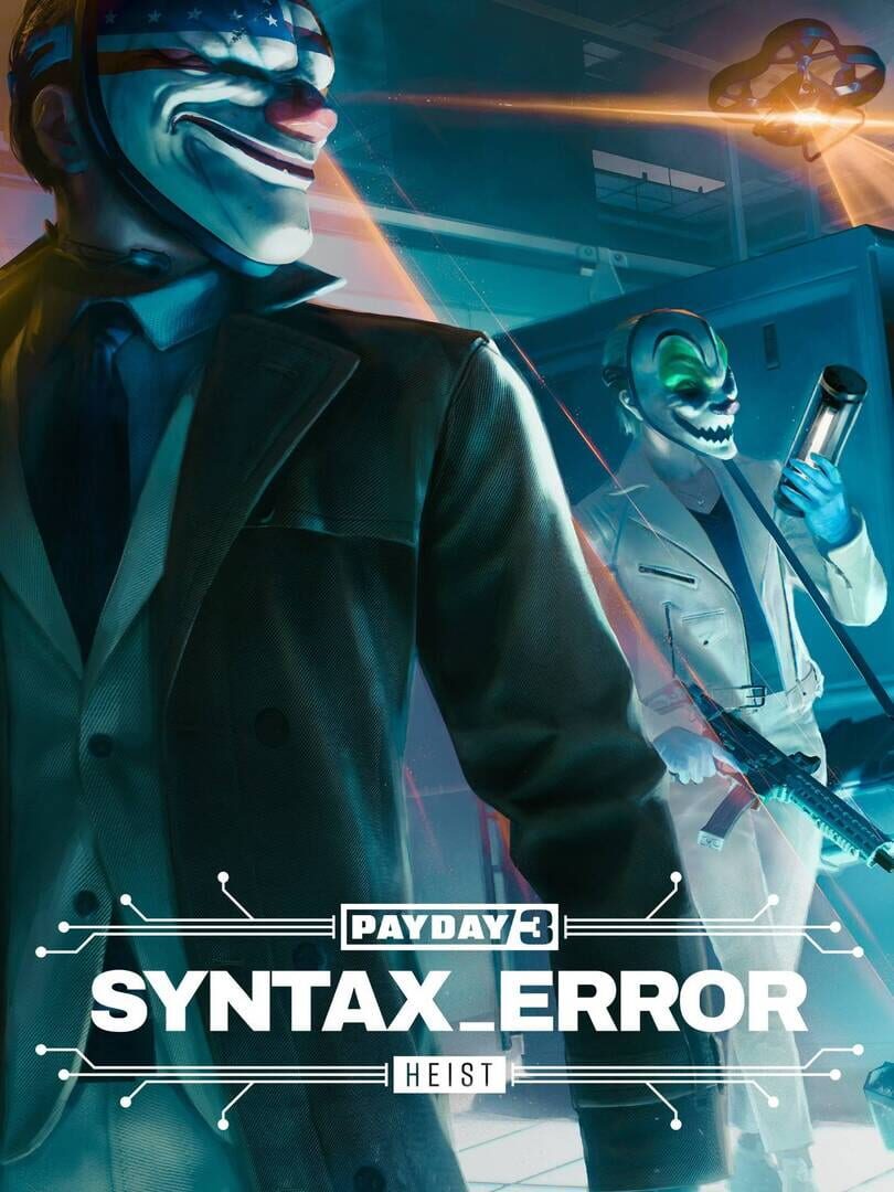 Payday 3: Syntax Error Heist 커버