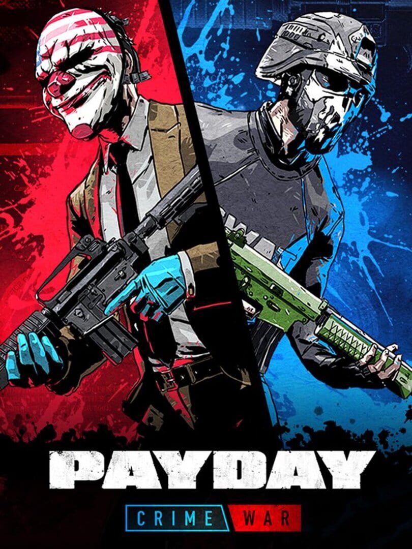 Payday: Crime War Cover