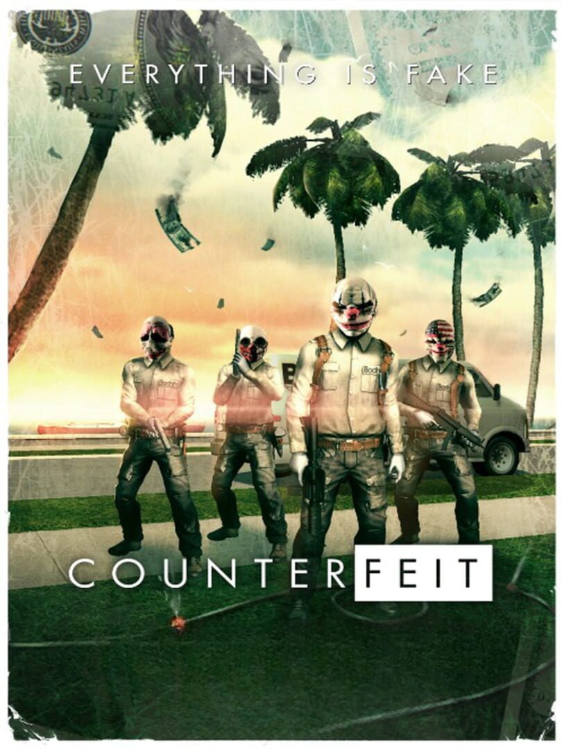 Copertina di Payday: The Heist - Counterfeit
