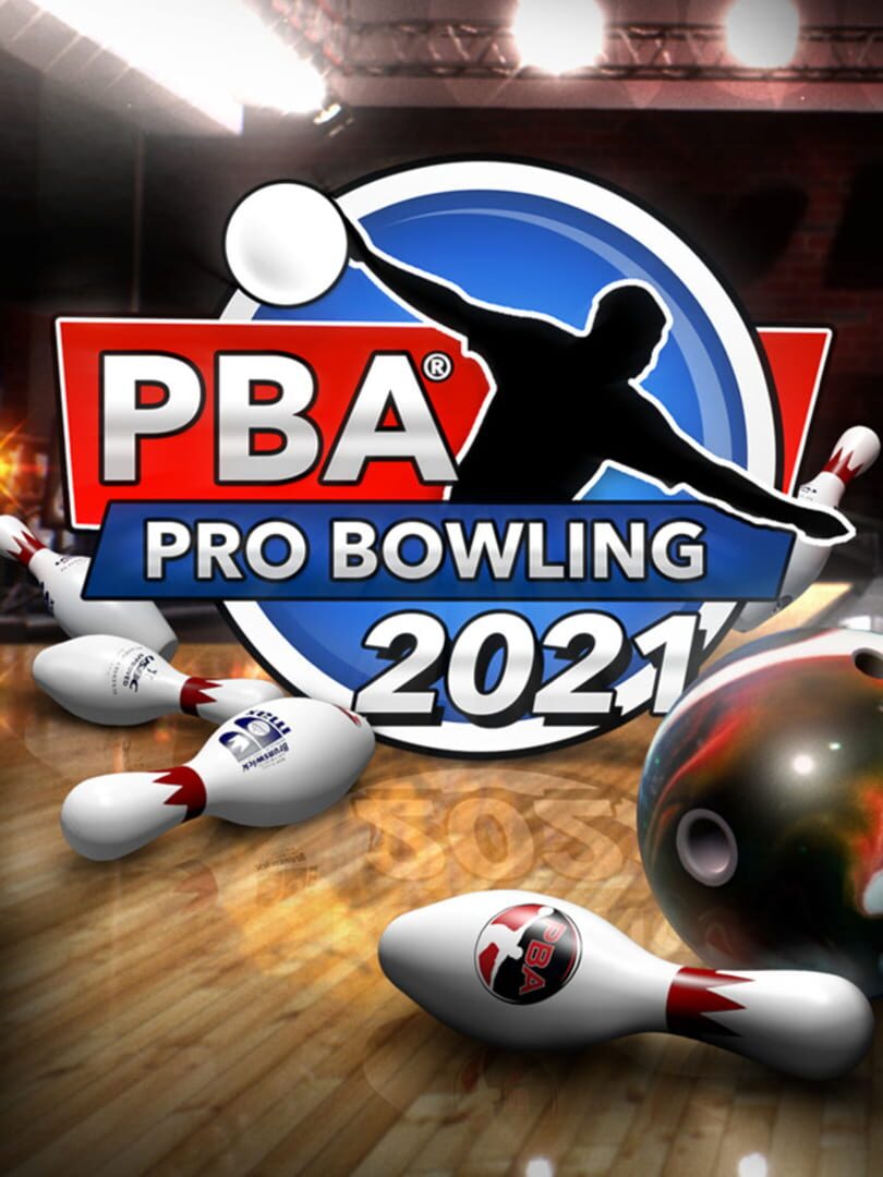 PBA Pro Bowling 2021 Cover
