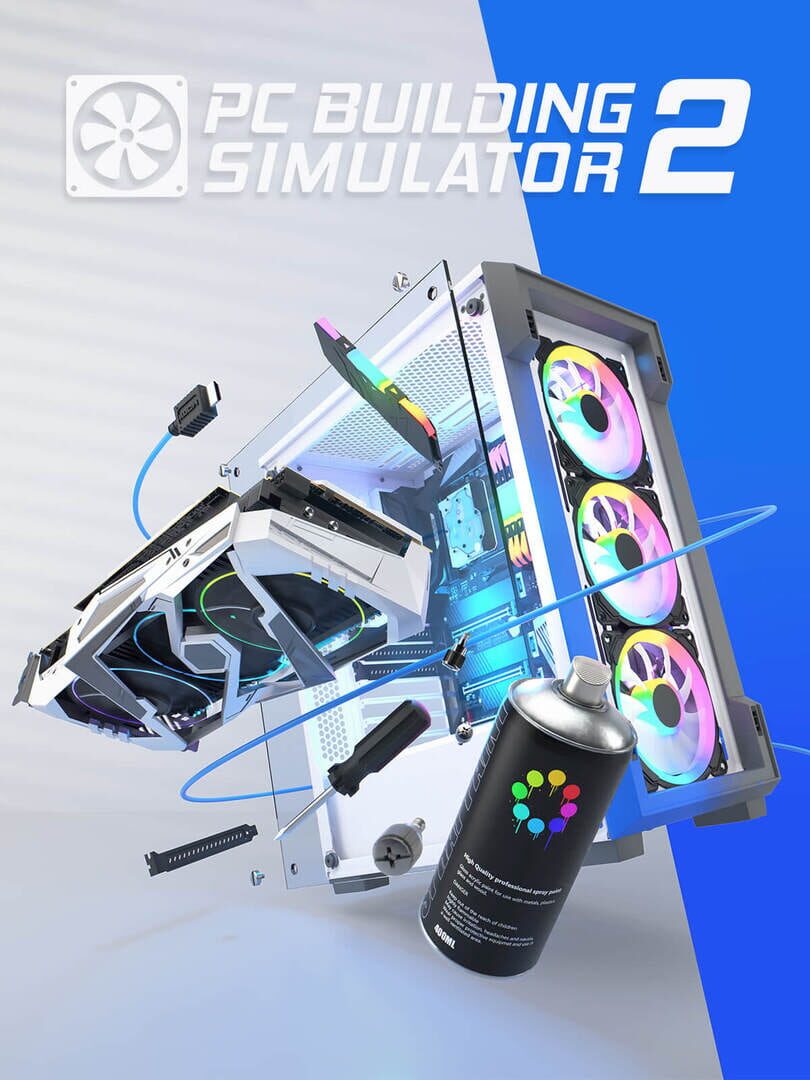 Capa de PC Building Simulator 2