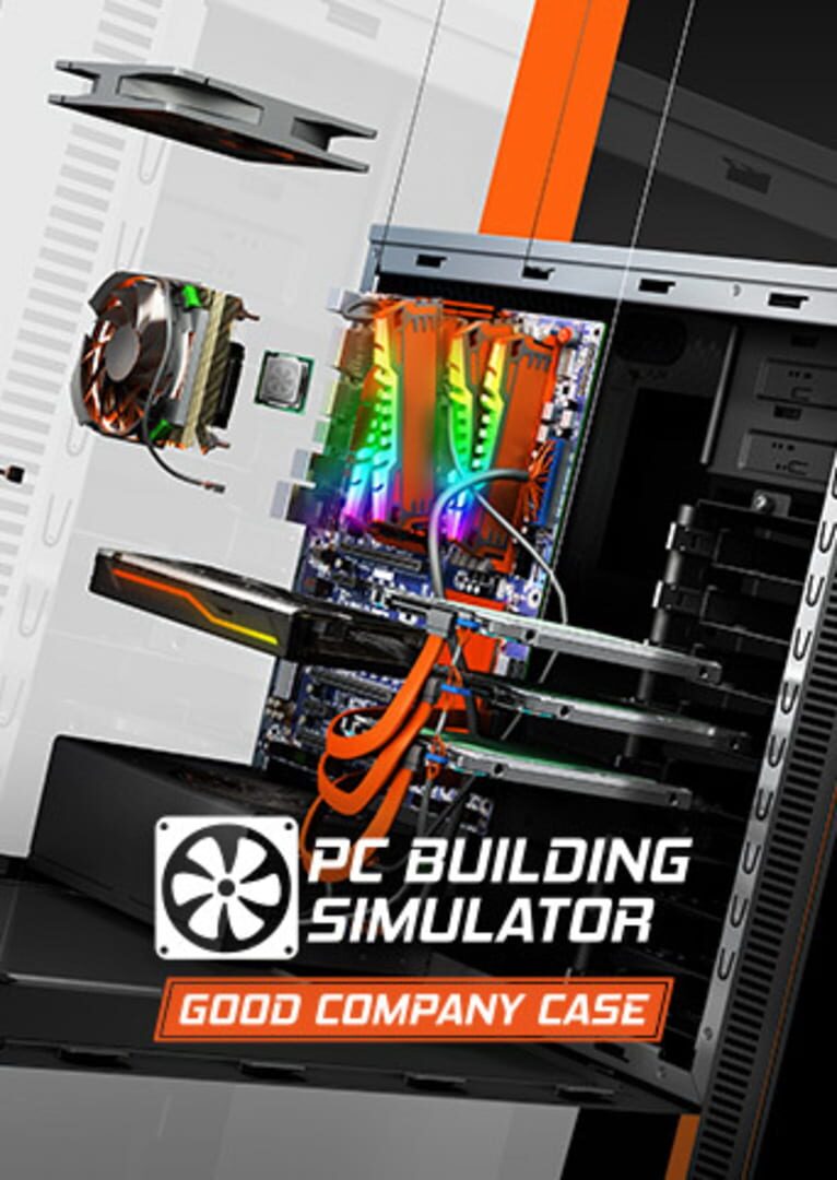 PC Building Simulator: Good Company Case Kapağı