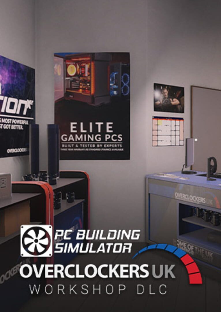 PC Building Simulator: Overclockers UK Workshop Cover