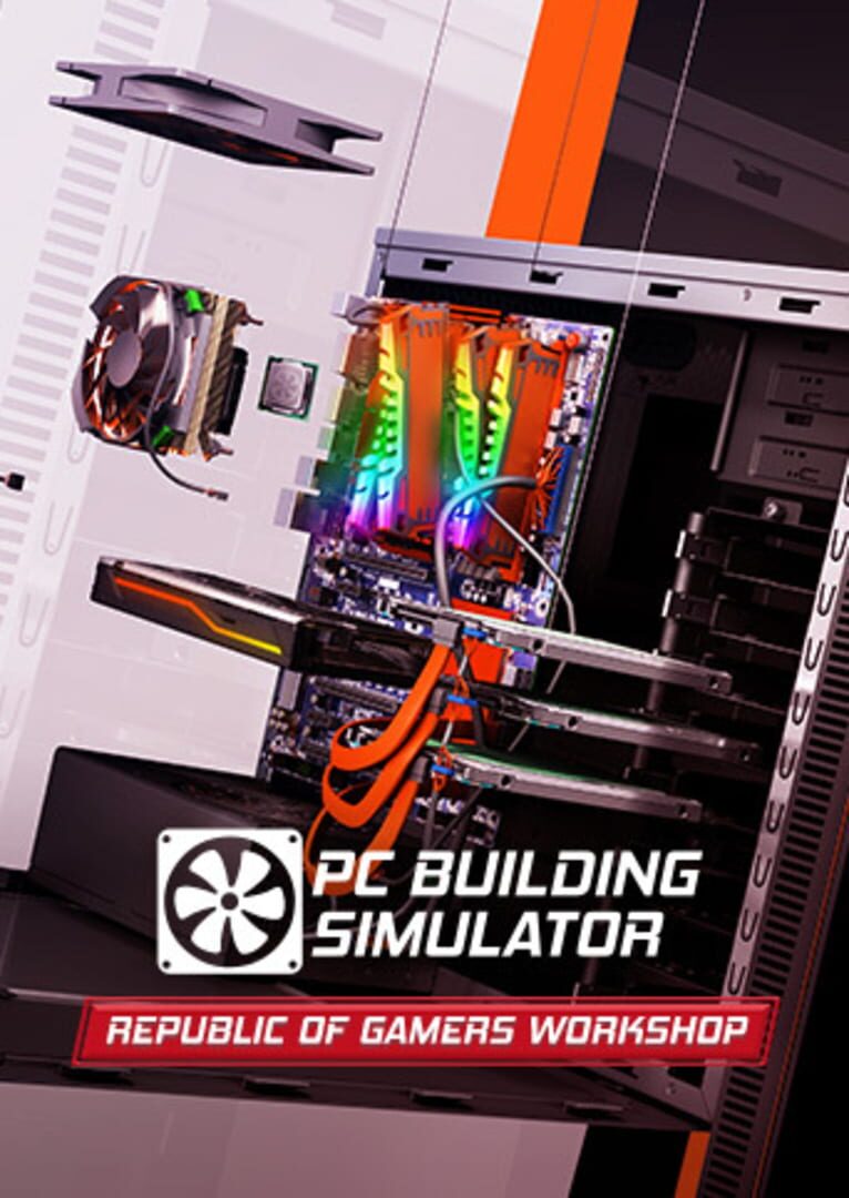 PC Building Simulator: Republic of Gamers Workshop Cover