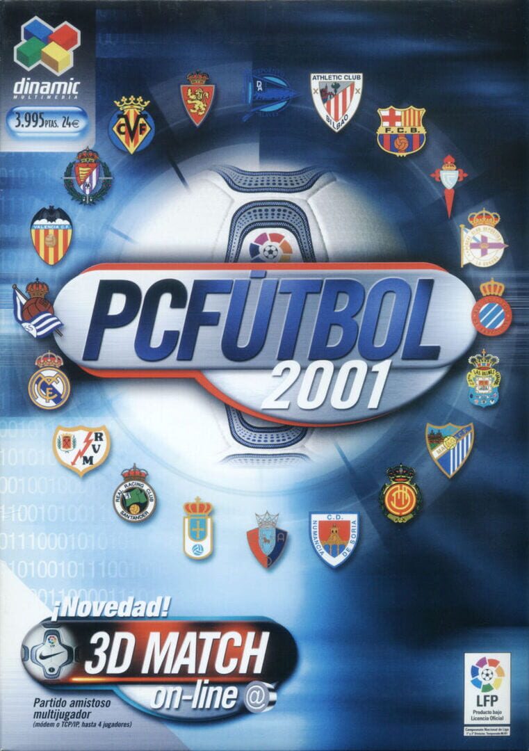 PC Fútbol 2001