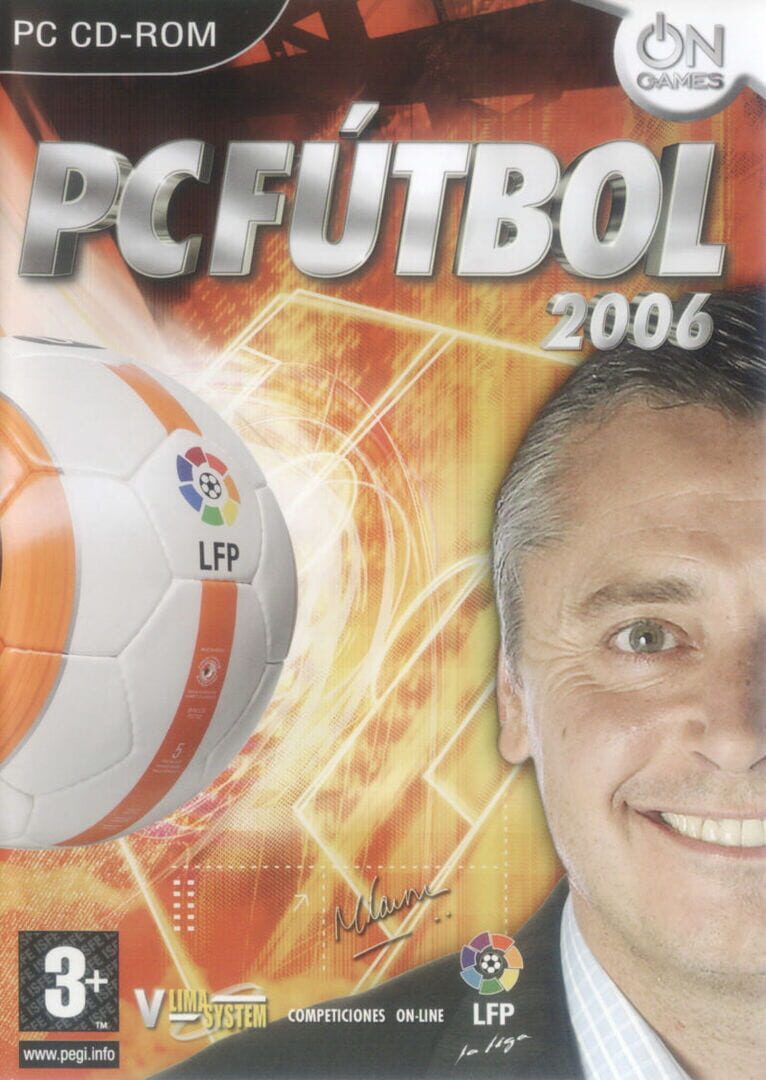 PC Fútbol 2006 カバー