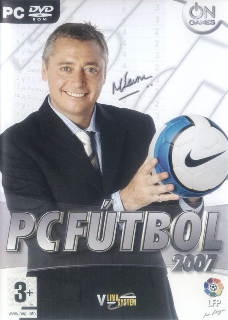 Capa de PC Fútbol 2007