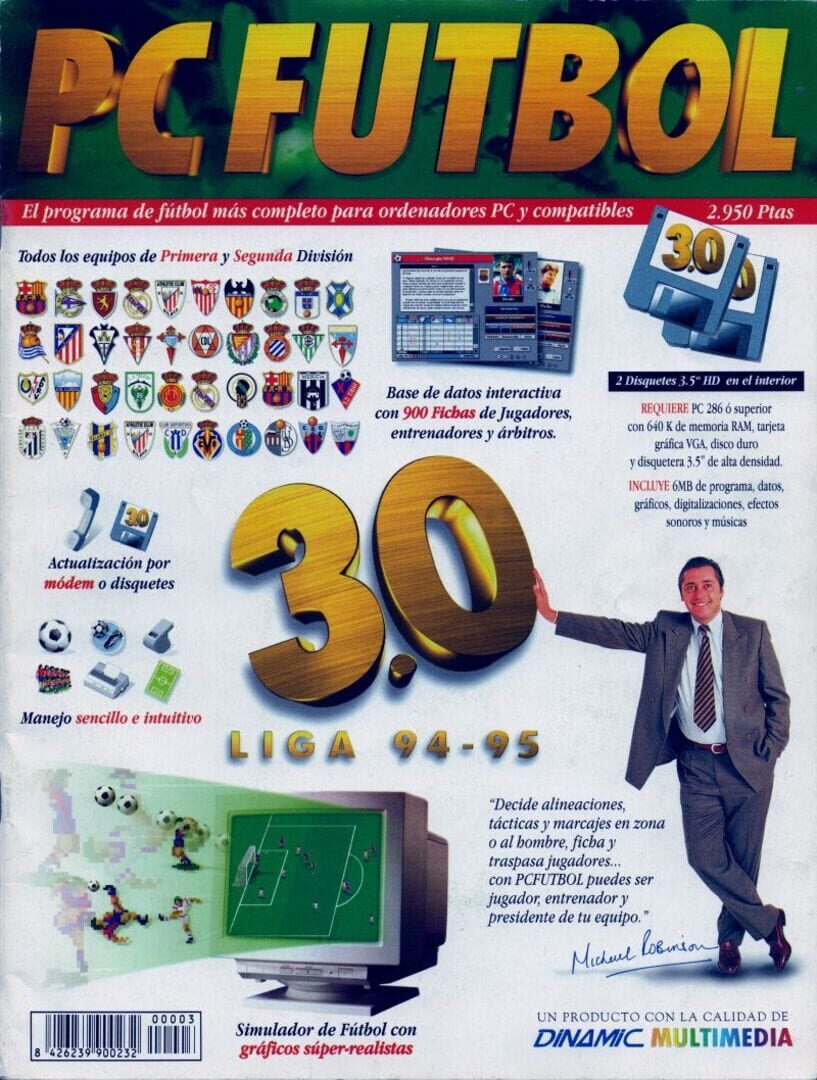 PC Fútbol 3.0 Kapağı