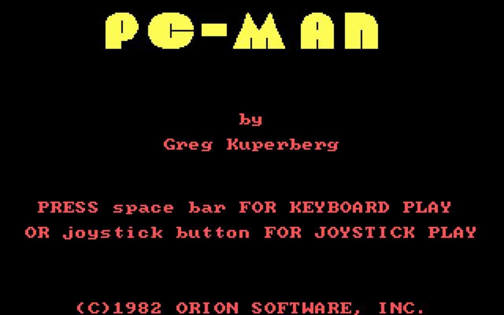 Copertina di PC-Man