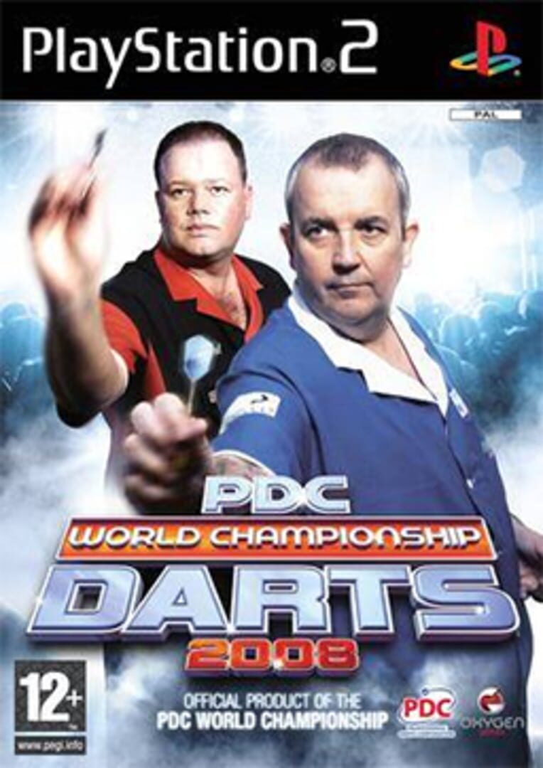 Capa de PDC World Championship Darts 2008