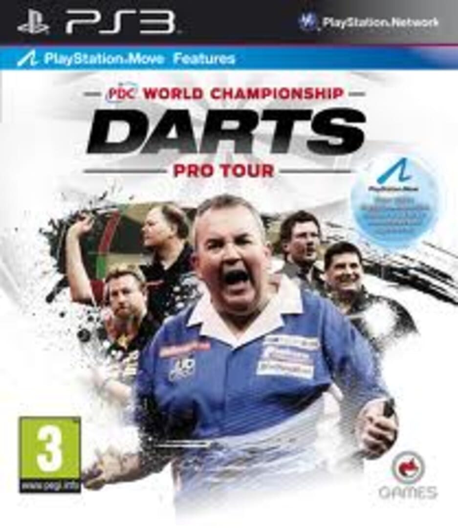 Capa de PDC World Championship Darts Pro Tour