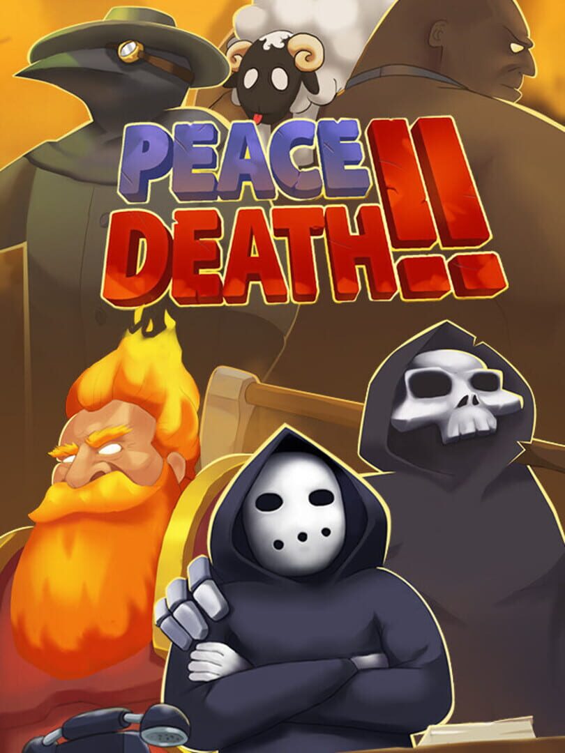 Capa de Peace, Death! 2