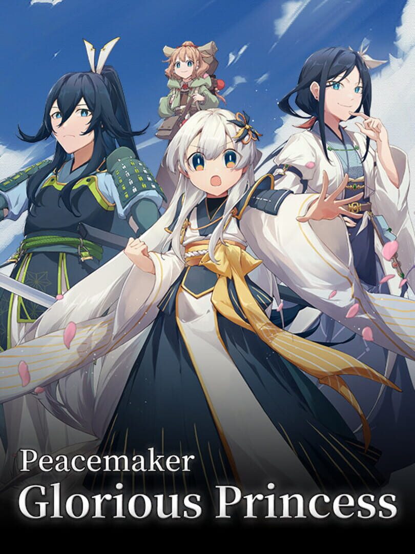 Couverture de Peacemaker: Glorious Princess
