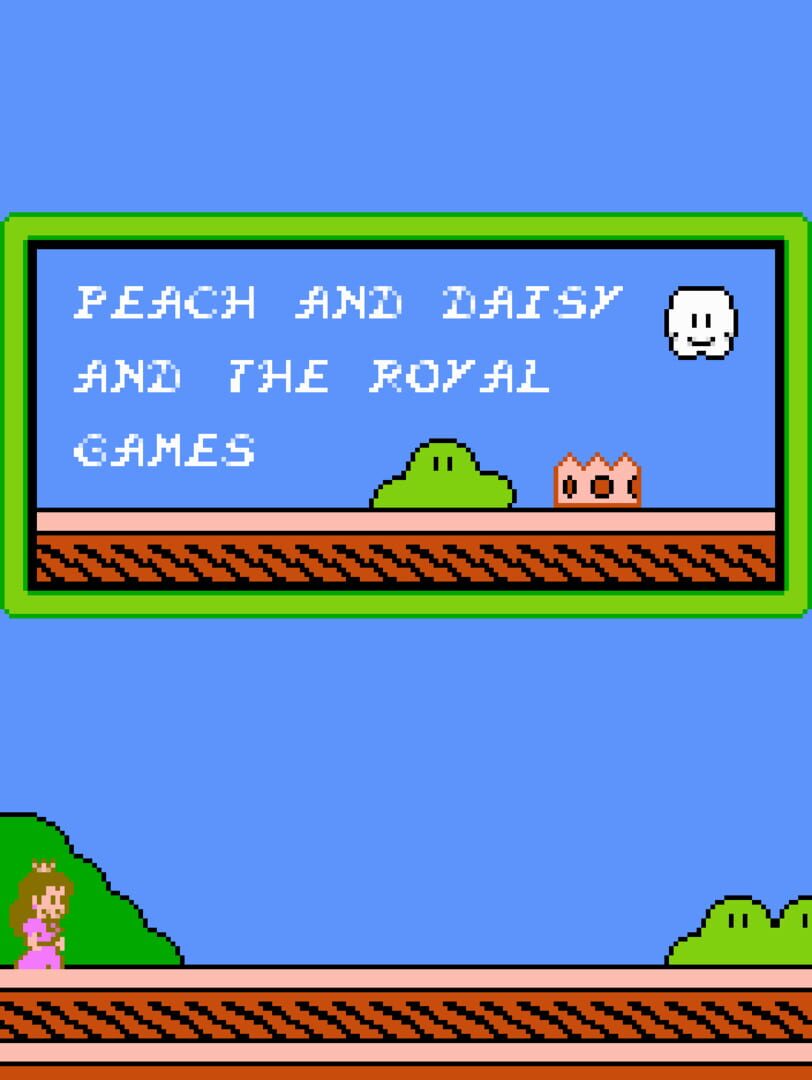 Capa de Peach & Daisy: The Royal Games