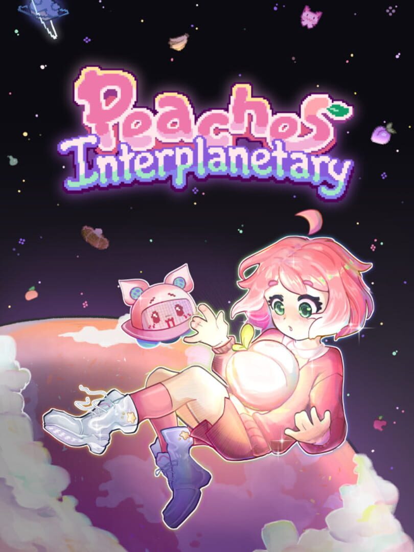 Peaches Interplanetary Kapağı