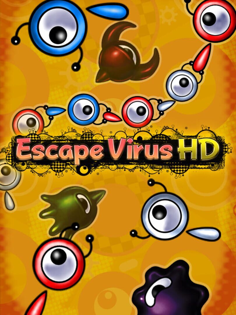 Capa de peakvox Escape Virus HD