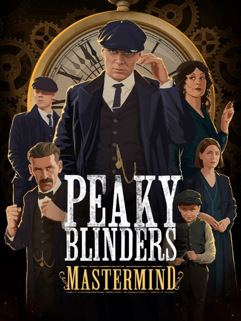 Capa de Peaky Blinders: Mastermind