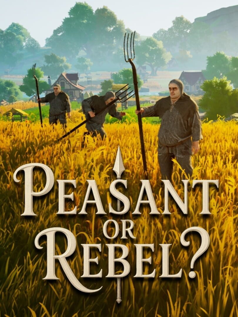 Peasant or Rebel? Cover