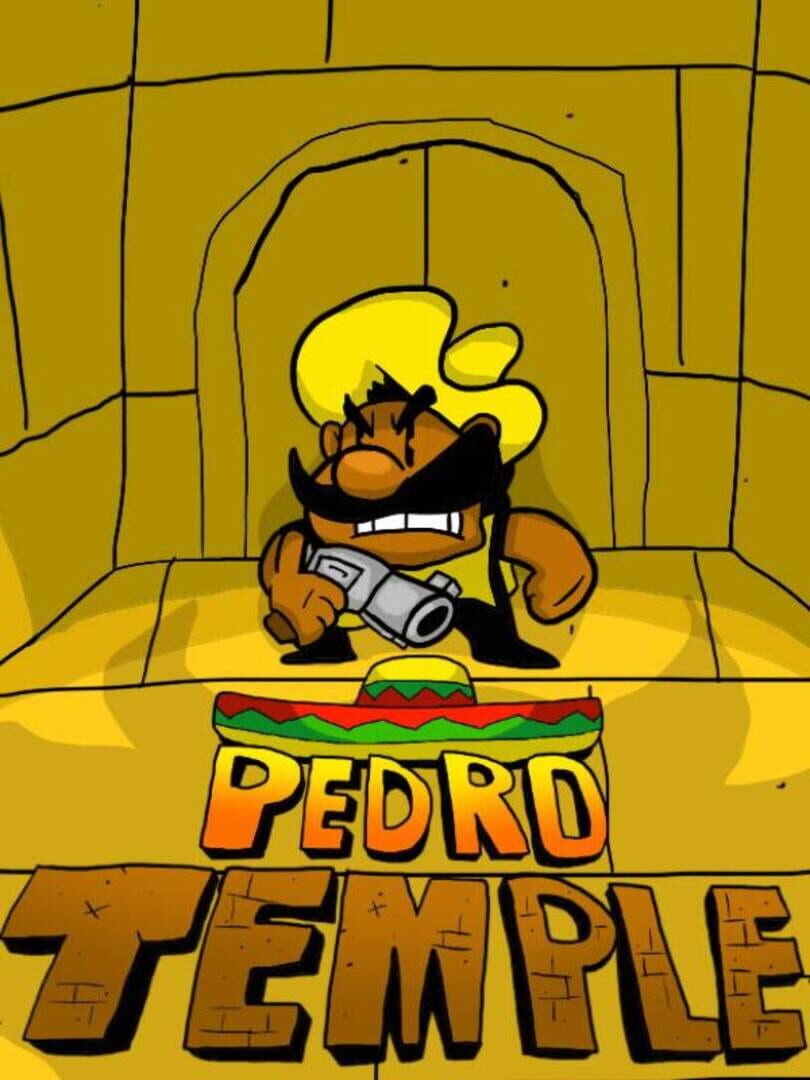 Pedro Temple Cover