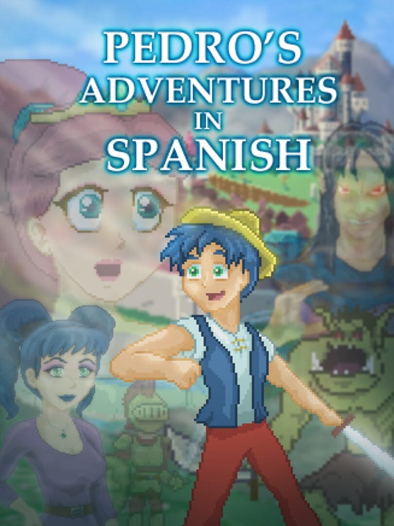 Capa de Pedro's Adventures in Spanish