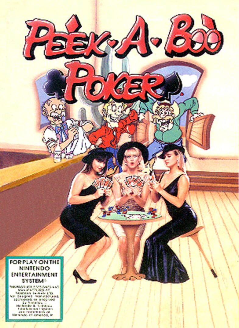 Peek-A-Boo Poker Kapağı