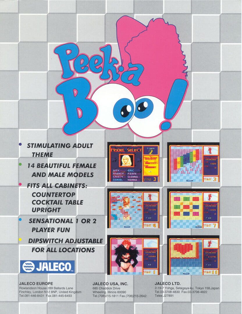 Couverture de Peek-a-Boo!
