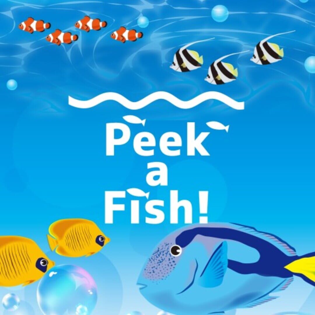Peek a Fish! Cover