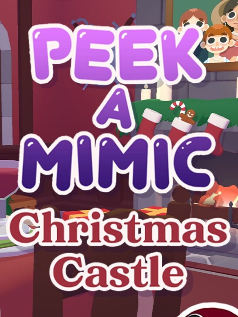 Portada de Peek-A-Mimic Christmas Castle