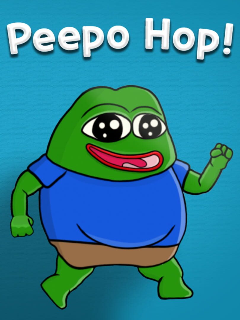 Peepo Hop! Cover