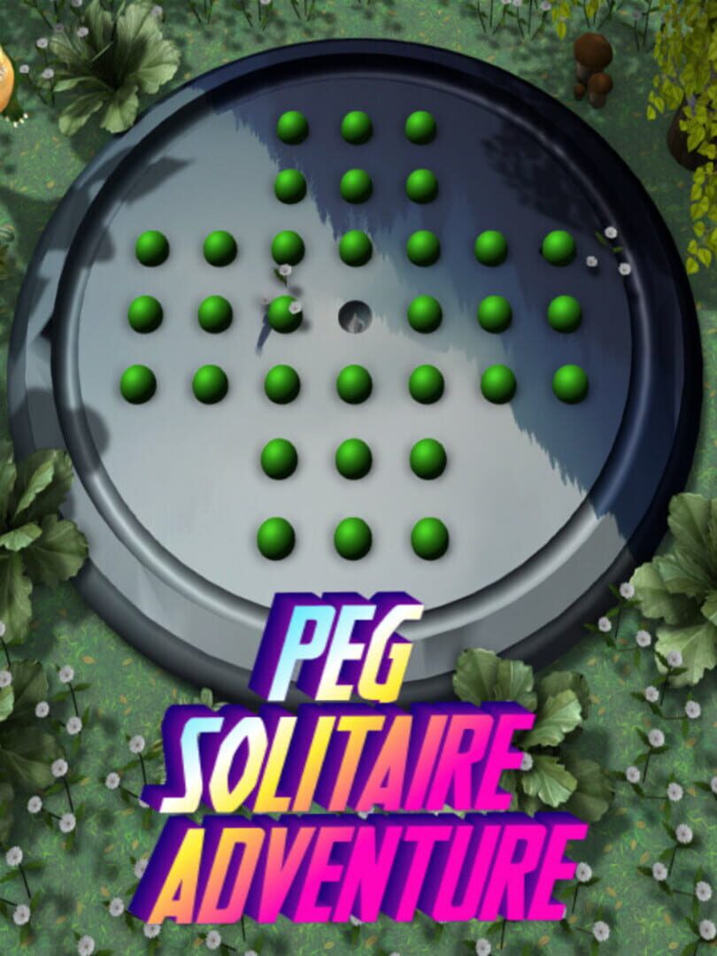 Capa de Peg Solitaire Adventure