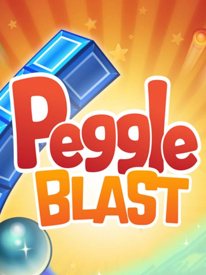 Copertina di Peggle Blast